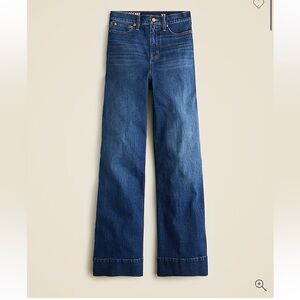 J. Crew Denim trouser in Wesly wash